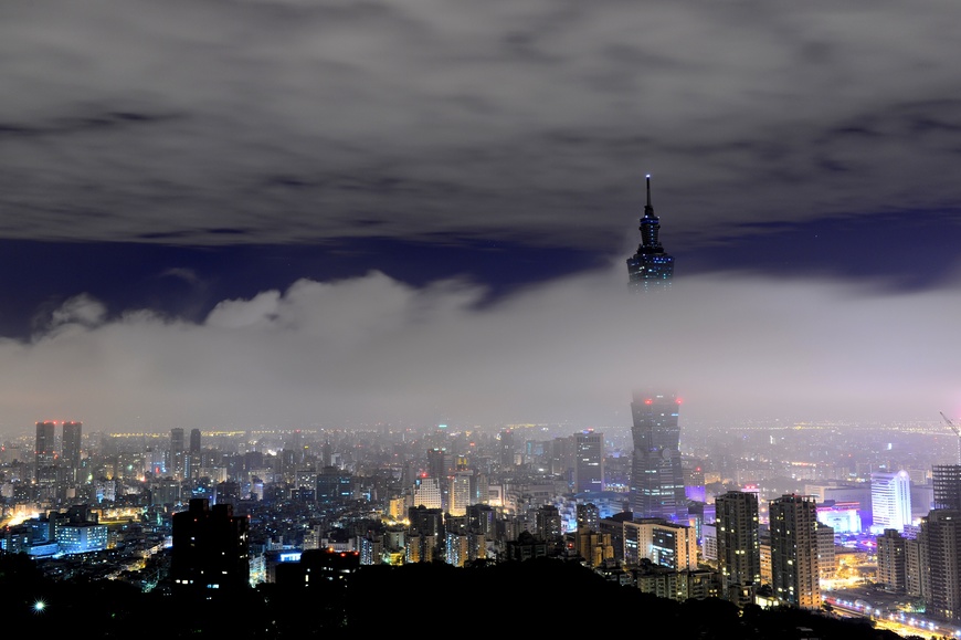 [ 台北 ] 大台北城市夜景 - 新北烘爐地 | 外拍實作