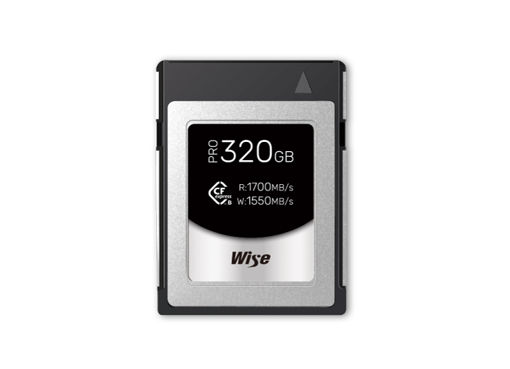 Wise 320GB CFexpress Type B PRO記憶卡