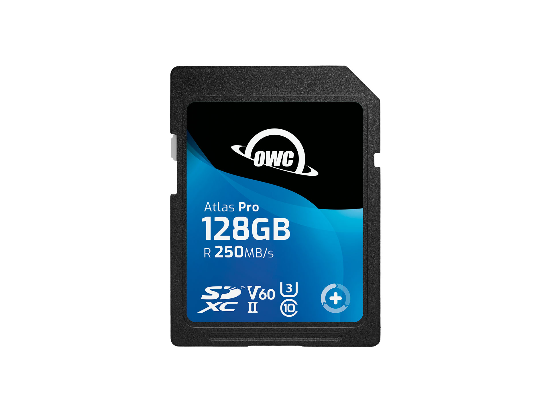 128GB OWC Atlas Pro SDXC UHS-II V60 Media Card