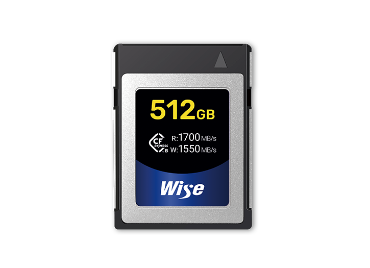 Wise 512GB CFexpress Type B MK-II 記憶卡
