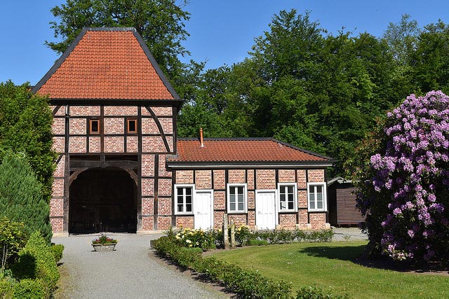 Schloss Sythen, Haltern am See, Nordrhein-Westfalen